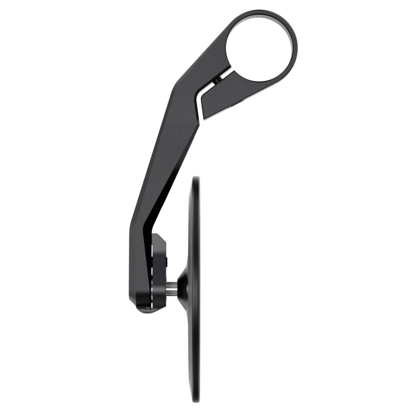 HIGHSIDER pro Lenkerendenspiegel Montana-Slim Schwarz Universal (1Stck.) – Bild 4