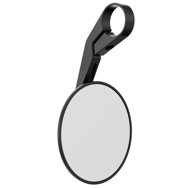 HIGHSIDER pro Lenkerendenspiegel Montana-Slim Schwarz Universal (1Stck.) – Bild 5