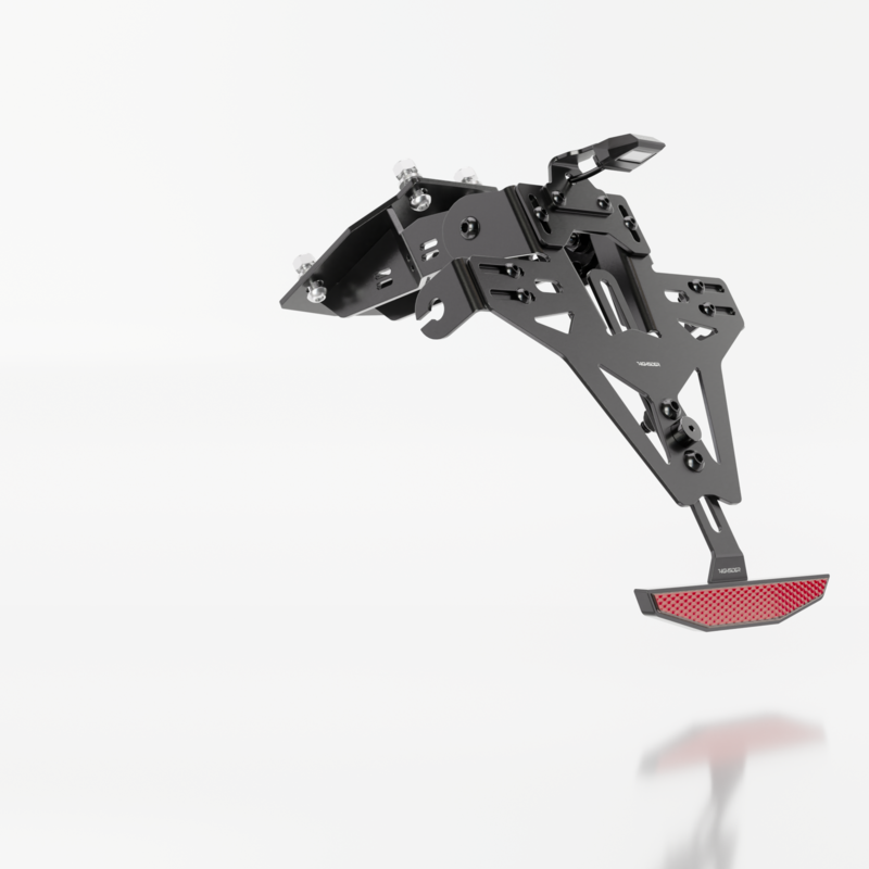 HIGHSIDER pro Kennzeichenhalter Akron-RS Ducati Mit Rücklicht