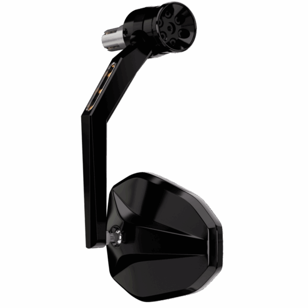 HIGHSIDER VICTORY RIM Rétroviseur D'extrémité De Guidon Avec Clignotants LED