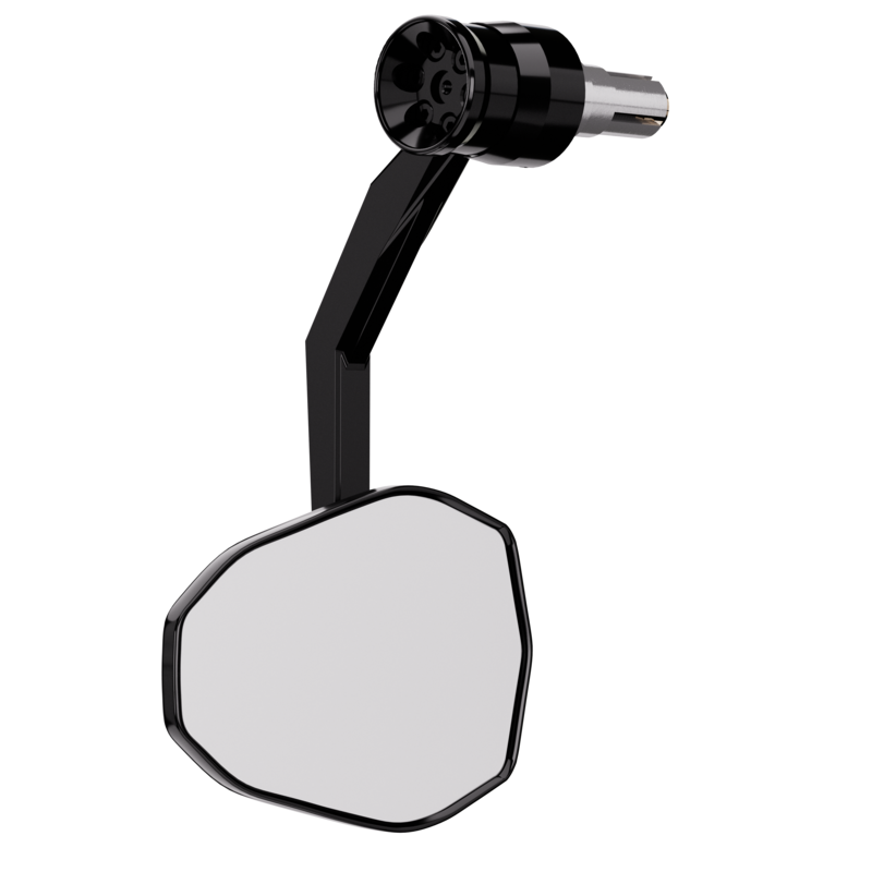 HIGHSIDER pro Lenkerendenspiegel Victory-RIM Schwarz Mit LED Blinker (1Stck.) – Bild 5