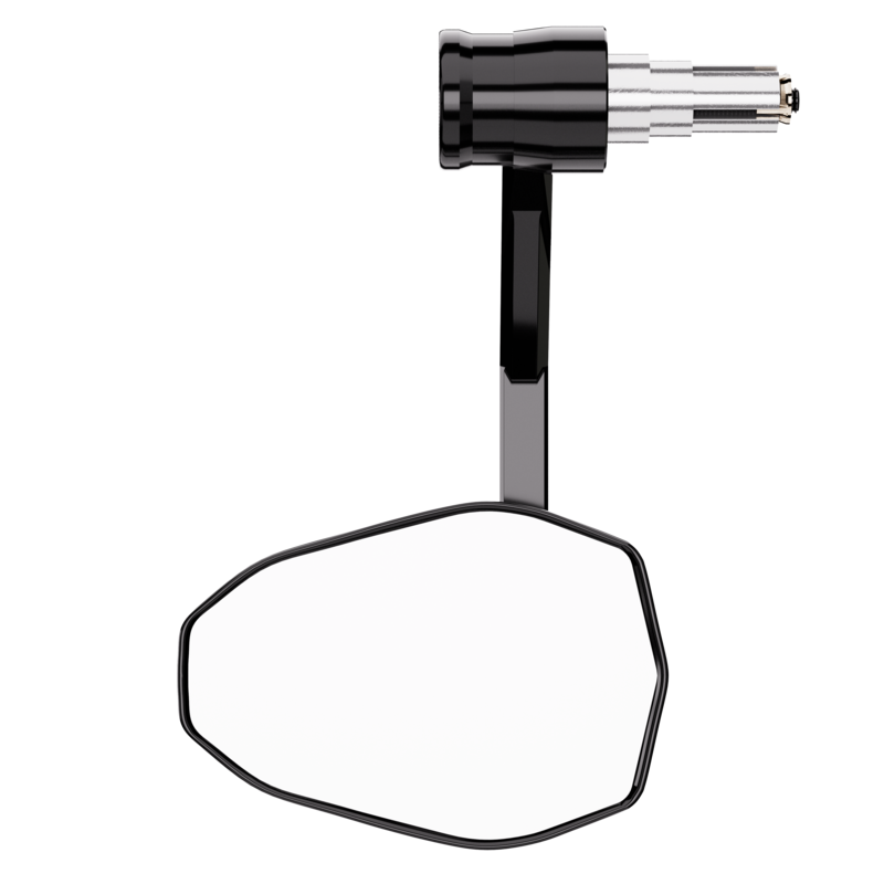 HIGHSIDER pro Lenkerendenspiegel Victory-RIM Schwarz Mit LED Blinker (1Stck.) – Bild 6