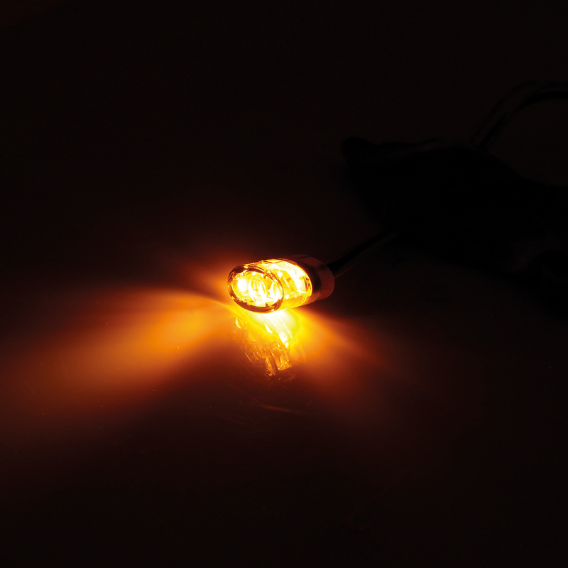 HIGHSIDER Pro Epso-Pro LED 2in1 Blinker-Positionsleuchten-Kombination Modul Linse Rauchgrau (Paar), Vorn – Bild 7