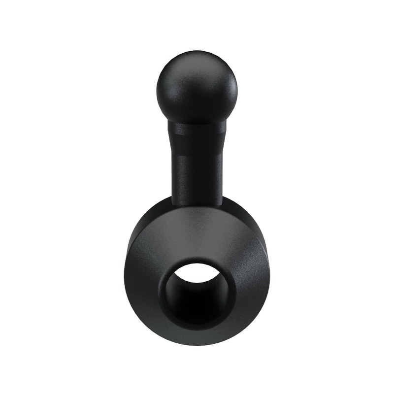 HIGHSIDER pro Blinkeradapter Schwarz Für Harley Davidson, vorne (Paar) – Bild 3