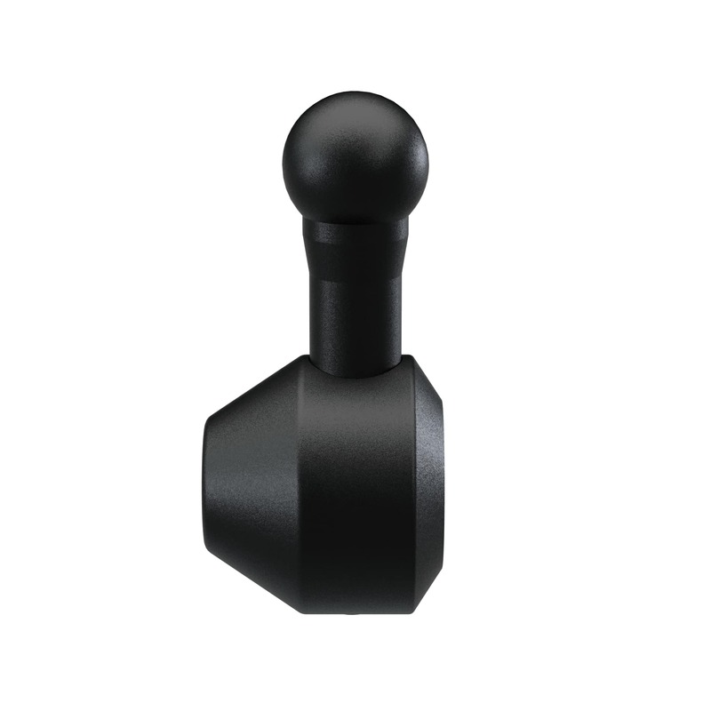 HIGHSIDER pro Blinkeradapter Schwarz Für Harley Davidson, vorne (Paar) – Bild 6