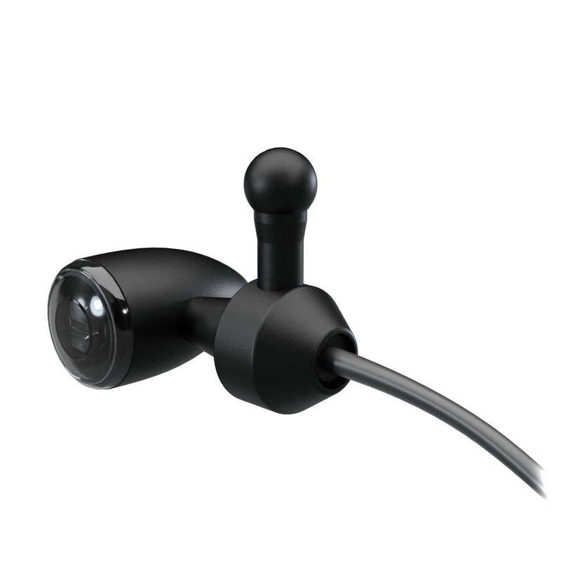 HIGHSIDER pro Blinkeradapter Schwarz Für Harley Davidson, vorne (Paar) – Bild 8