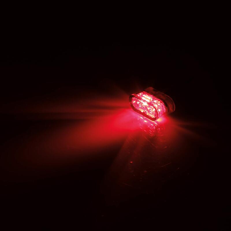 HIGHSIDER Pro Little Star_MX Pro LED 3in1 Blinker-Rücklicht-Kombination Modul Linse Rauchgrau (Paar), Hinten – Bild 4