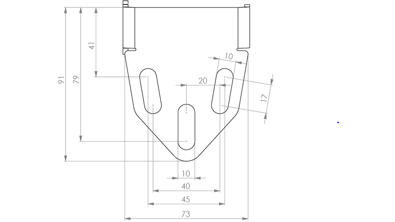 HIGHSIDER pro Kennzeichenhalter Akron-RS Universal – Bild 6