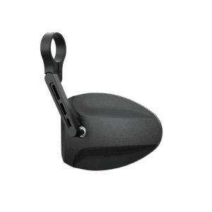 HIGHSIDER pro Lenkerendenspiegel Ferrara 2 Schwarz Kurz (1Stck.)