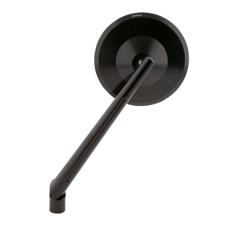 HIGHSIDER pro Lenkerspiegel Montana-XL Schwarz (1Stck.)