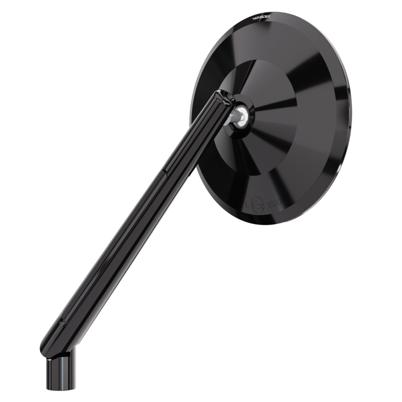 HIGHSIDER pro Lenkerspiegel Montana-XL Schwarz (1Stck.) – Bild 5