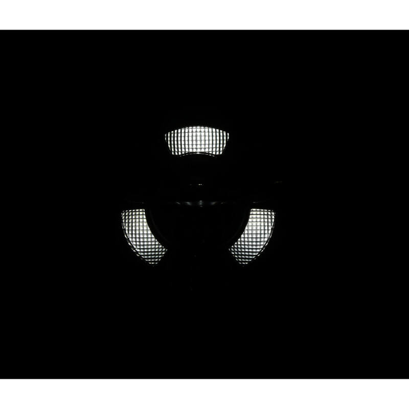 HIGHSIDER pro 7 Zoll Hauptscheinwerfer Frame-R1 Typ 11 LED Schwarz Untere Befestigung, E-Geprüft (1Stck) – Bild 5