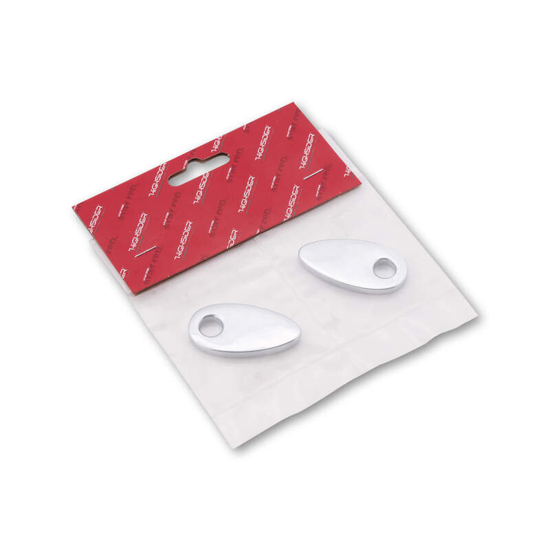 HIGHSIDER smart Montageplatten Indy Spacer Chrom Aluminium – Bild 3