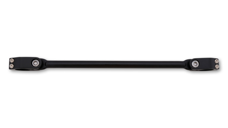 HIGHSIDER pro Cross-Bar Lenkerstrebe Schwarz Zweiteilige Schellen – Bild 2