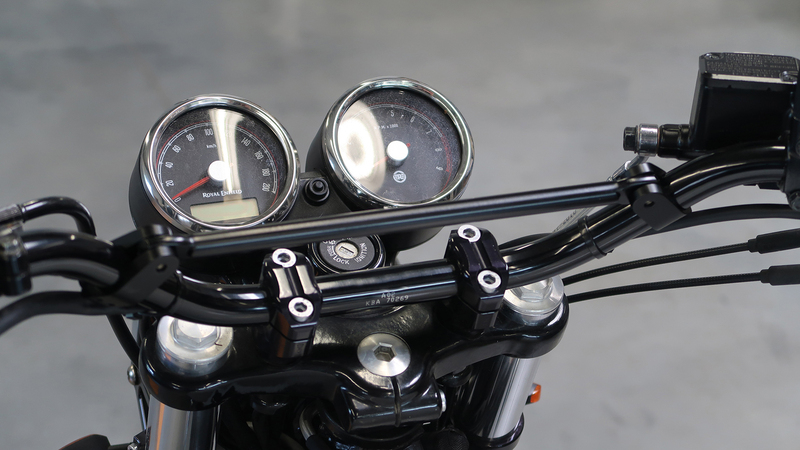 HIGHSIDER pro Cross-Bar Lenkerstrebe Schwarz Zweiteilige Schellen – Bild 6