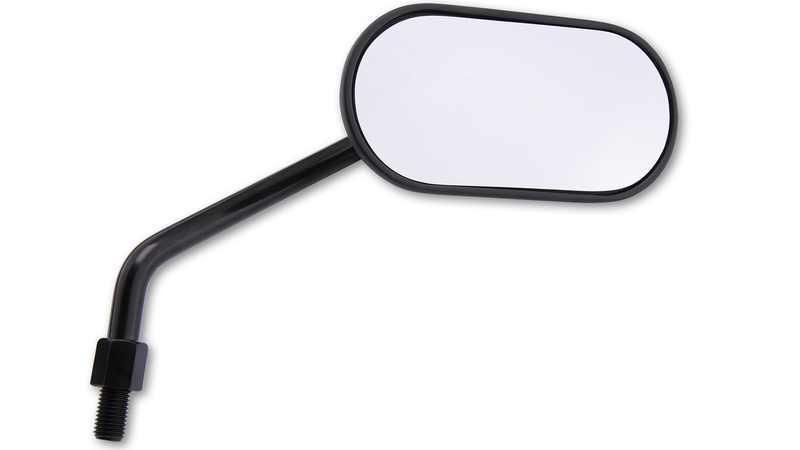HIGHSIDER smart Lenkerspiegel Agila Chrom Oval, Rechts, Nicht E-Geprüft (1Stck.) – Bild 3