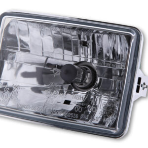 HIGHSIDER smart Einsatz H4 130 x 90mm, Klarglas 12V 60/55W, Standlicht, E-gepr&uuml;ft (1Stck)