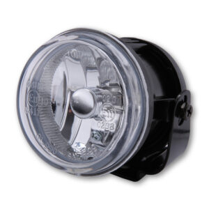 HIGHSIDER smart Nebelscheinwerfer Schwarz Rund, E-Geprüft (1Stck)