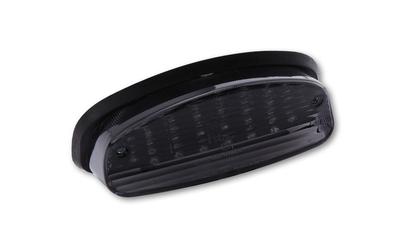 HIGHSIDER smart LED Rücklicht Schwarz Honda Style, E-Geprüft (1Stck) – Bild 3