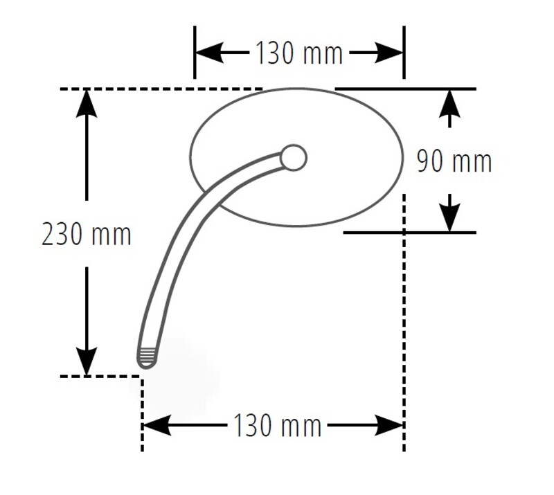 HIGHSIDER smart Spiegel Joker Universal Schwarz (Paar) – Bild 3