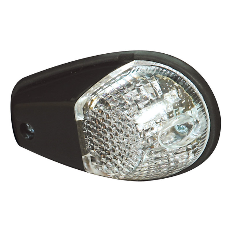 HIGHSIDER Smart Verkleidungsblinker LED Blinker Gehäuse Schwarz / Linse Klar (Paar), Vorn & Hinten – Bild 4
