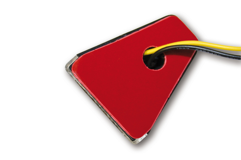 HIGHSIDER Smart Swift LED Verkleidungsblinker Gehäuse Schwarz / Linse Klar (Paar), Vorn & Hinten – Bild 5