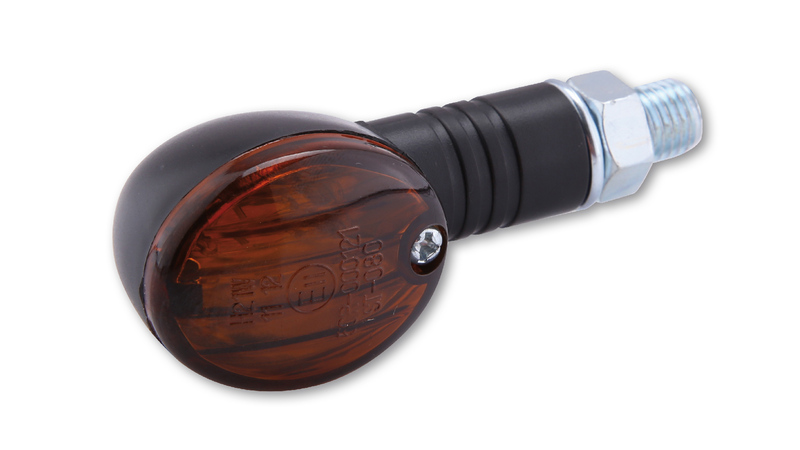 HIGHSIDER Smart Micro-Flash Glühlampen Mini-Blinker Gehäuse Schwarz / Linse Rauchgrau (Paar), Vorn & Hinten – Bild 4