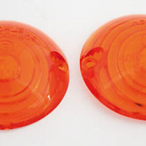 HIGHSIDER smart Blinkergläser orange für Ochsenaugenblinker, gelb (Paar)