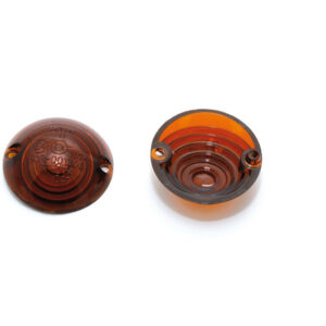 HIGHSIDER smart Blinkergläser Für Ochsenaugenblinker, getönt (Paar)