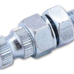 HIGHSIDER smart Blinkerstange Chrom Für Honda, Kawasaki, 25mm (1Stck)