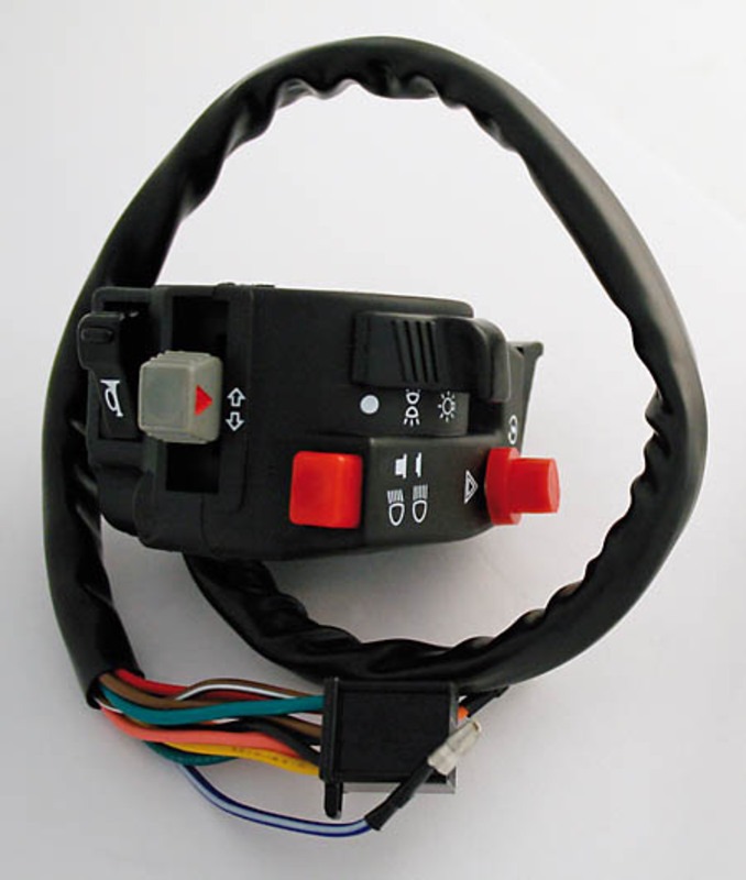 HIGHSIDER Smart Schaltereinheit Universal, Honda ATV + Motorrad, Links (1Stck)