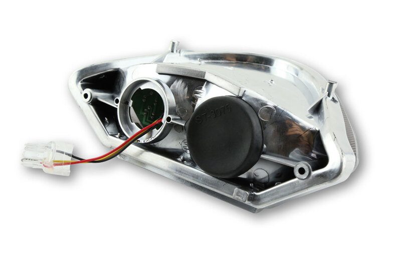 HIGHSIDER smart LED Rücklicht Honda Style, E-Geprüft (1Stck) – Bild 4