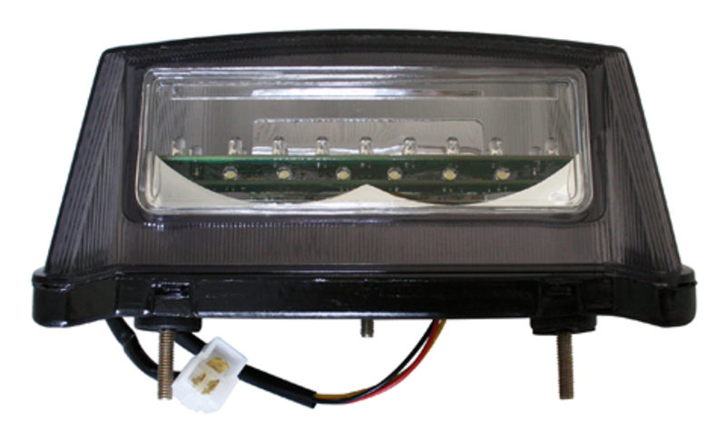 HIGHSIDER smart LED Rücklicht Schwarz Kawasaki Style, E-Geprüft (1Stck) – Bild 3