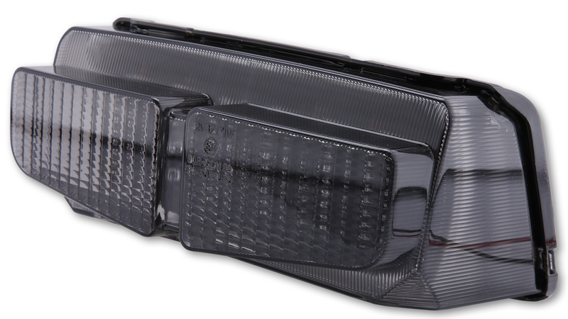 HIGHSIDER smart LED Rücklicht Schwarz Yamaha Style, E-Geprüft (1Stck) – Bild 3