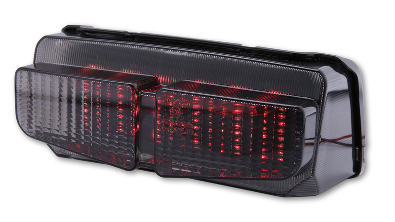 HIGHSIDER smart LED Rücklicht Schwarz Yamaha Style, E-Geprüft (1Stck) – Bild 4