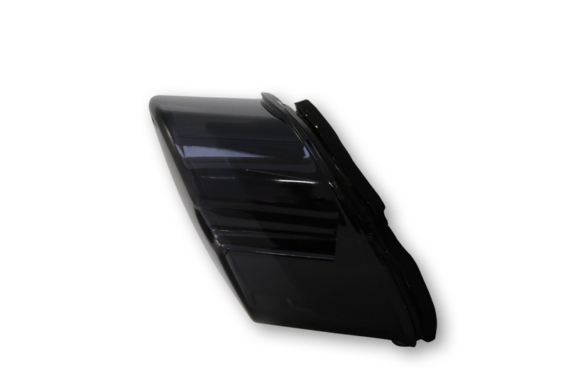 HIGHSIDER smart LED Rücklicht Schwarz HD Style, E-geprüft (1Stck) – Bild 3