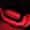 HIGHSIDER smart LED Rücklicht HONDA CB 650 Bj. 18-, Reflektor schwarz, getönt – Bild 6