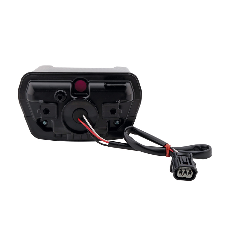 HIGHSIDER smart LED Rücklicht Schwarz Honda Style, E-Geprüft (1Stck) – Bild 4