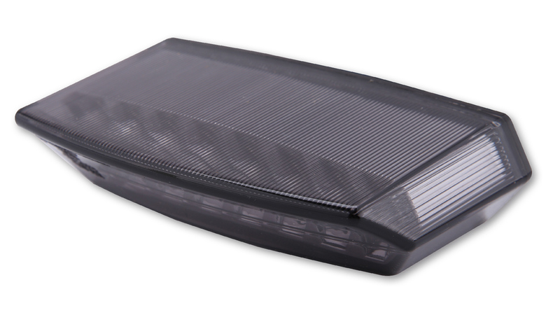 HIGHSIDER smart Boston LED Rücklicht Schwarz E-Geprüft (1Stck) – Bild 3