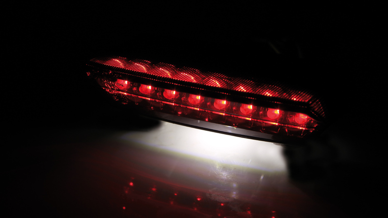 HIGHSIDER smart Boston LED Rücklicht Schwarz E-Geprüft (1Stck) – Bild 5