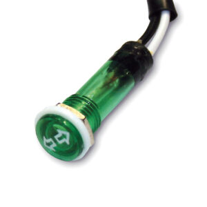 HIGHSIDER smart Kontrollleuchte Für Blinker Grün