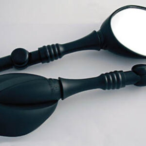 HIGHSIDER smart Spiegel Universal Schwarz Mit Gelenk (Paar)