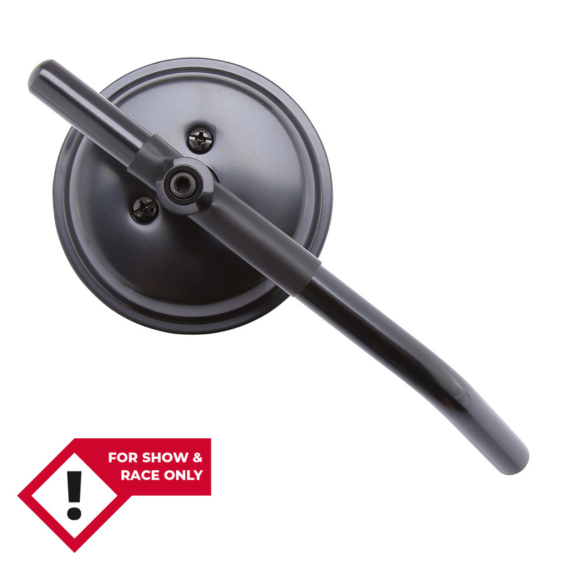 HIGHSIDER smart Lenkerspiegel Mini Schwarz (1Stck.)