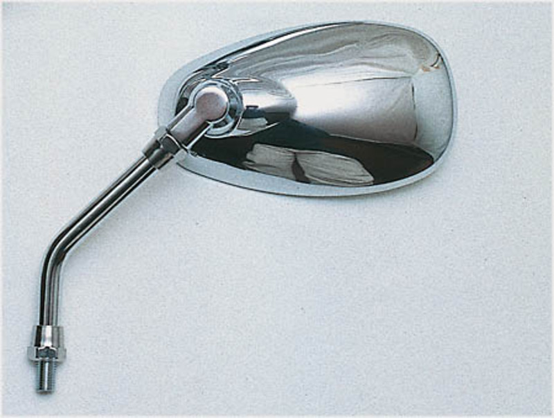 HIGHSIDER smart Spiegel Virago Chrom (1Stck.)