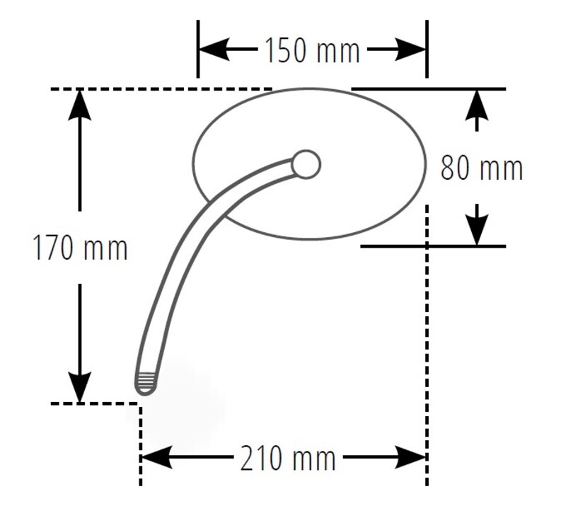 HIGHSIDER smart Spiegel Virago Chrom (1Stck.) – Bild 4