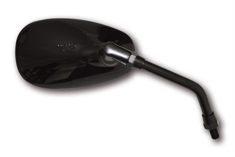 HIGHSIDER smart Spiegel Virago Schwarz (1Stck.)