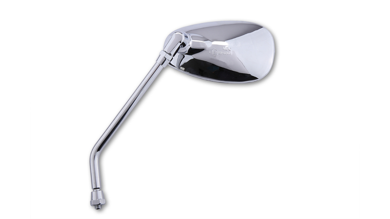 HIGHSIDER smart Spiegel Naked Bike Chrom (1Stck.)