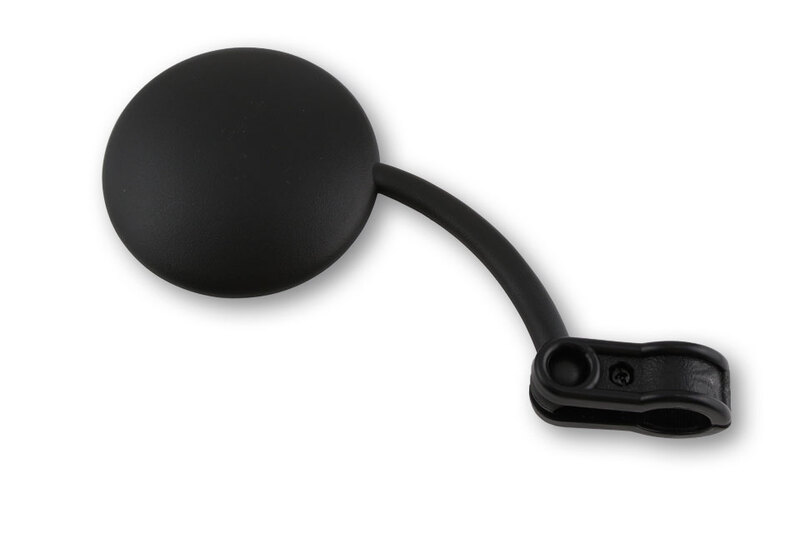 HIGHSIDER smart Lenkerspiegel Enduro Schwarz Rechts (1Stck.) – Bild 3