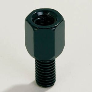 HIGHSIDER smart Spiegeladapter Schwarzes Loch M8 Rechts auf Bolzen M10 Links