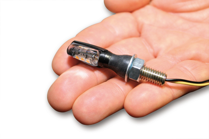 HIGHSIDER Smart Spark LED Blinker Gehäuse Schwarz / Linse Klar (Paar), Vorn & Hinten – Bild 10